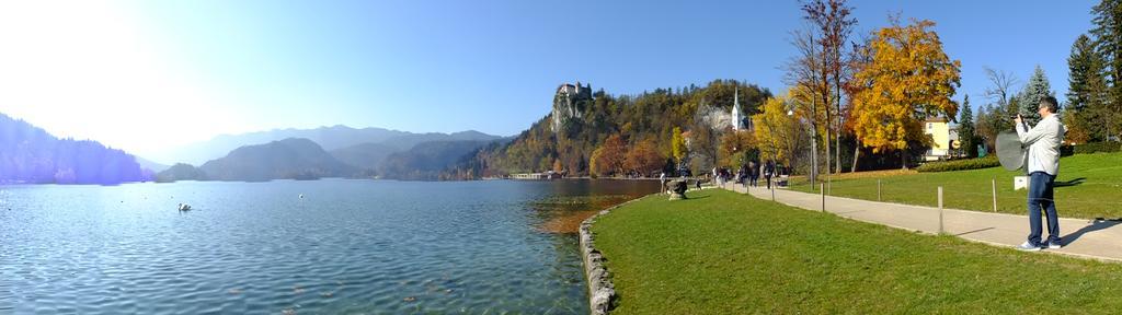Vila Mila Bled Exteriér fotografie
