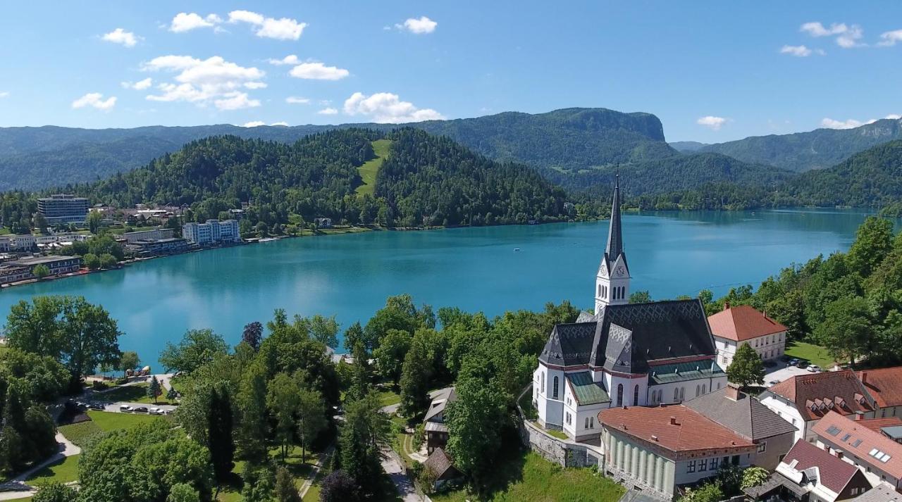 Vila Mila Bled Exteriér fotografie